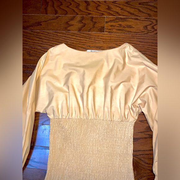 Balloon Sleeve Smock Dress T-Shirt from NA-KD - Picture 7 of 9